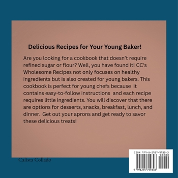 Paperback CC's Wholesome Recipes [Large Print] Book