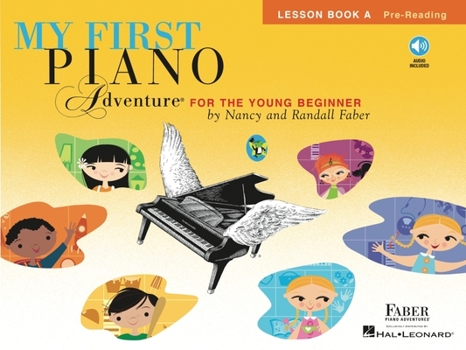 Paperback My First Piano Adventure Lesson Book a with Online Audio [With CD (Audio)] Book