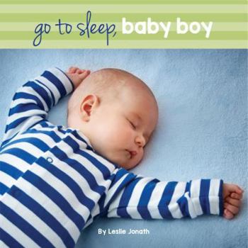Board book Go to Sleep Baby Boy Book