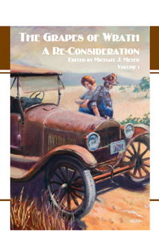 Paperback The Grapes of Wrath (2 vols.): A Re-Consideration Book