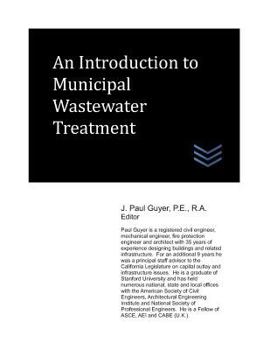 Paperback An Introduction to Municipal Wastewater Treatment Book