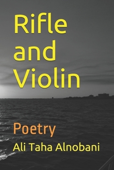 Paperback Rifle and Violin: Poetry Book