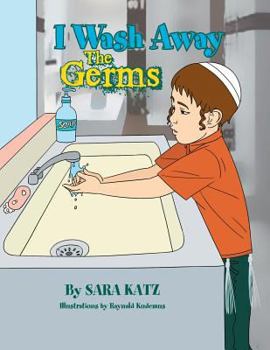 Paperback I Wash Away the Germs Book