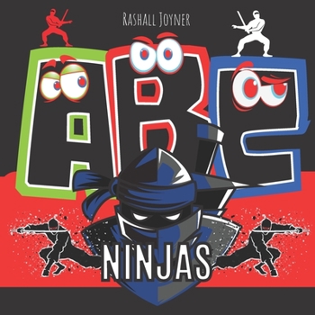 Paperback ABC Ninjas Book