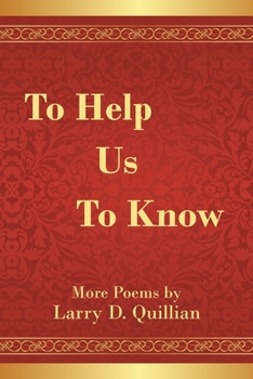 Paperback To Help Us to Know Book