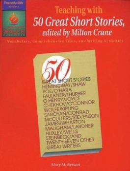 Paperback Teaching with "50 Great Short Stories: Vocabulary, Comprehension Tests, & Writing Activities Book