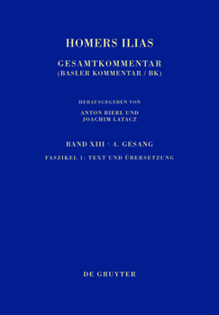 Hardcover Text Und Übersetzung [German] Book