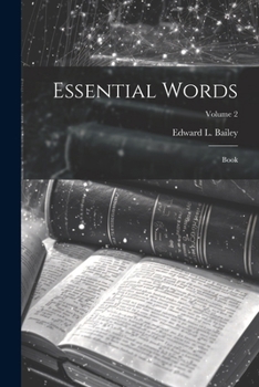 Paperback Essential Words: Book; Volume 2 Book