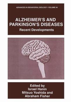 Paperback Alzheimer's and Parkinson's Diseases: Recent Developments Book