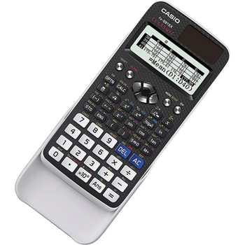 Casio High-Performance 16-Digit Battery/Solar Powered Scientific Calculator, Black [With Battery]