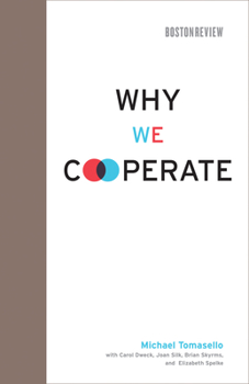 Hardcover Why We Cooperate Book