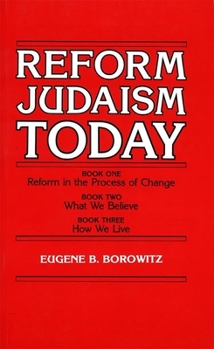 Paperback Reform Judaism Today Book