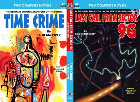Paperback Last Call from Sector 9G & Time Crime Book