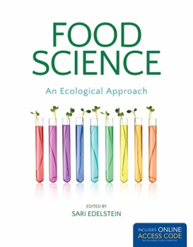 Hardcover Food Science, an Ecological Approach Book