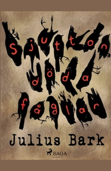 Paperback Sjutton döda fåglar [Swedish] Book