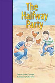 Paperback Rigby PM Stars Bridge Books: Individual Student Edition Purple the Halfway Party Book