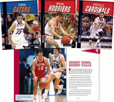 Library Binding Inside College Basketball Set 2 (Set) Book