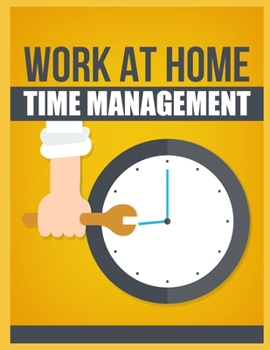 Paperback Work At Home Time Management Book