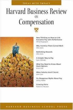 Paperback Harvard Business Review on Compensation Book