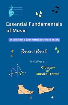 Paperback Essential Fundamentals of Music: The musician's quick reference to Music Theory Book