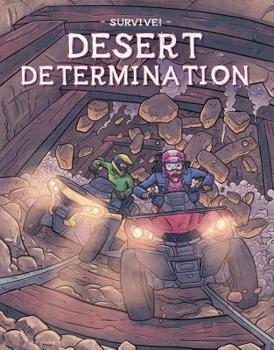 Library Binding Desert Determination Book
