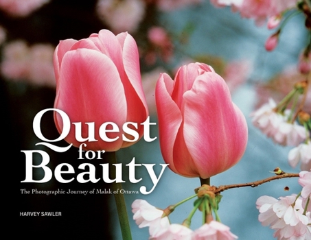 Hardcover Quest for Beauty: The Photographic Journey of Malak of Ottawa Book