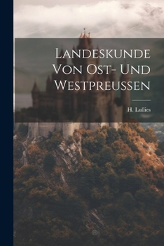 Paperback Landeskunde von Ost- und Westpreussen Book