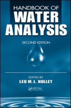 Hardcover Handbook of Water Analysis Book