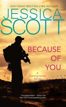 Paperback Because of You: A Coming Home Novel Book