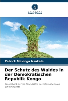 Paperback Der Schutz des Waldes in der Demokratischen Republik Kongo [German] Book