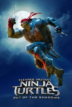 Paperback Teenage Mutant Ninja Turtle Out Of The Shadows Book