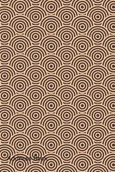 Paperback Address Book: For Contacts, Addresses, Phone, Email, Note, Emergency Contacts, Alphabetical Index with Abstract of Art Deco Round Ci Book