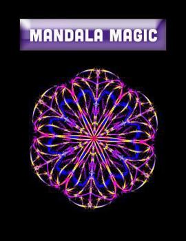 Paperback Mandala Magic: Notebook for Cornell Notes with Decorative Mandala Graphic Book