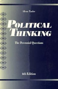 Paperback Political Thinking: The Perennial Questions Book
