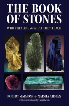 Paperback The Book of Stones: Who They Are & What They Teach Book