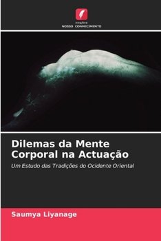 Paperback Dilemas da Mente Corporal na Actuação [Portuguese] Book