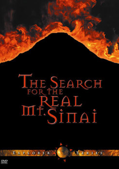 DVD The Search for the Real Mt. Sinai Book