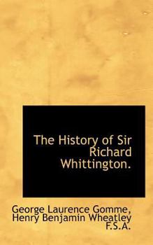 The History of Sir Richard Whittington