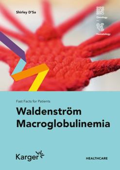 Paperback Fast Facts for Patients: Waldenström Macroglobulinemia Book