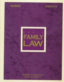 Paperback Basic Family Law Book