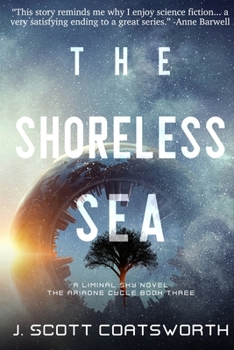 Paperback The Shoreless Sea: Liminal Sky: Ariadne Cycle Book 3 Book