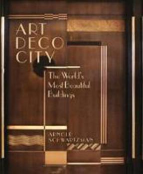 Hardcover Art Deco City Book