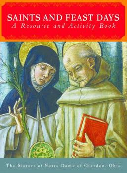 Spiral-bound Saints and Feast Days: A Resource and Activity Book