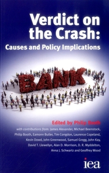 Paperback Verdict on the Crash: Causes and Policy Implications Book