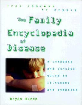 Hardcover Family Encyclopedia of Disease Book