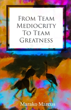 Paperback From Team Mediocrity To Team Greatness: A handbook to working within Teams Book