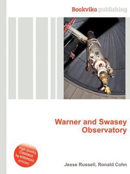 Paperback Warner and Swasey Observatory Book