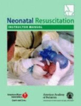 Hardcover Instructor Manual for Neonatal Resuscitation Book