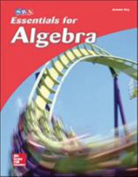 Paperback Essentials for Algebra, Answer Key Book