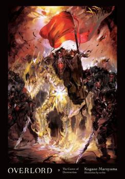 Overlord Light Novels Book Series